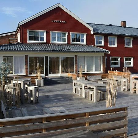 Lovheim Gjestehus - Anneks Sauland Bagian luar foto