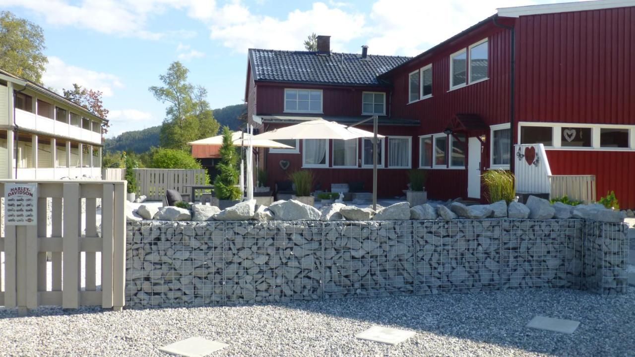 Lovheim Gjestehus - Anneks Sauland Bagian luar foto