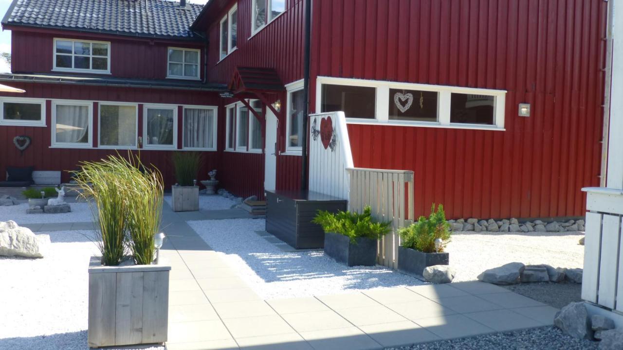 Lovheim Gjestehus - Anneks Sauland Bagian luar foto