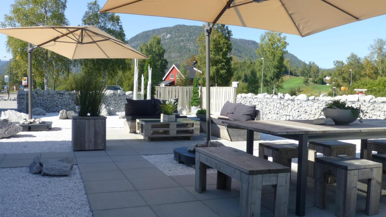 Lovheim Gjestehus - Anneks Sauland Bagian luar foto