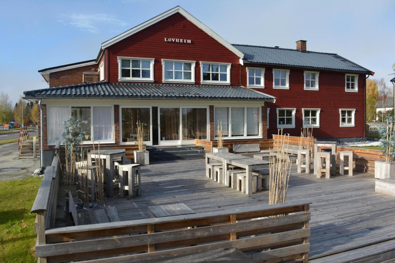 Lovheim Gjestehus - Anneks Sauland Bagian luar foto